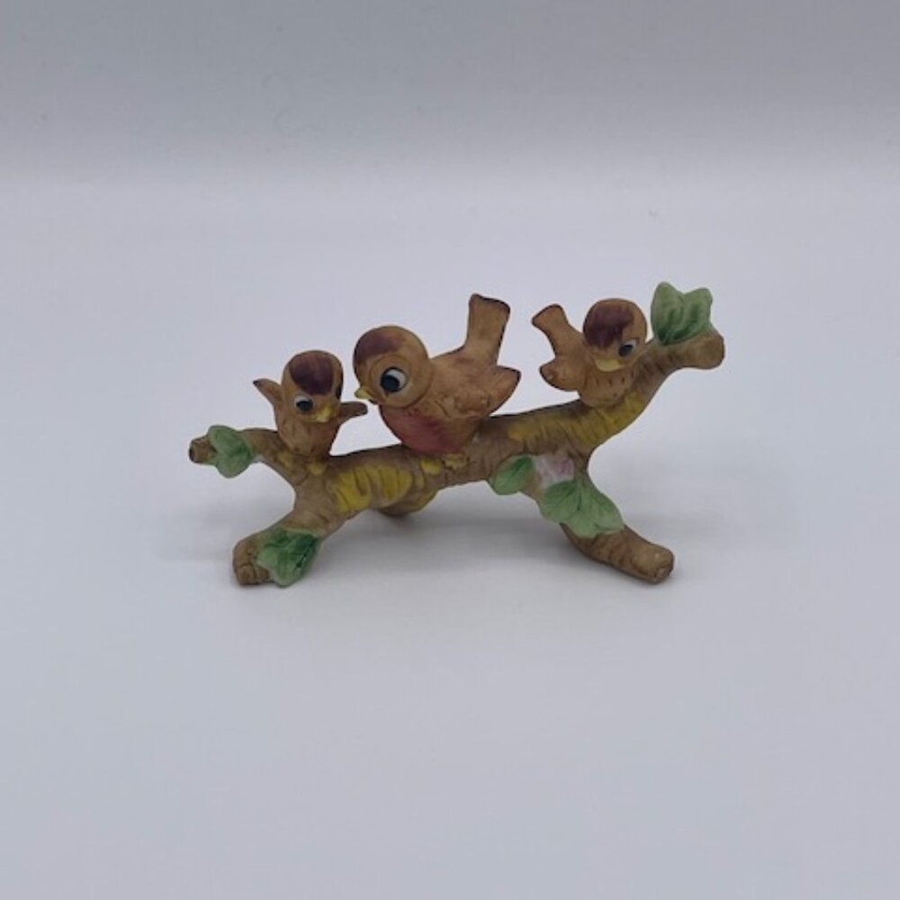 Vintage Josef Original Birds on a Branch